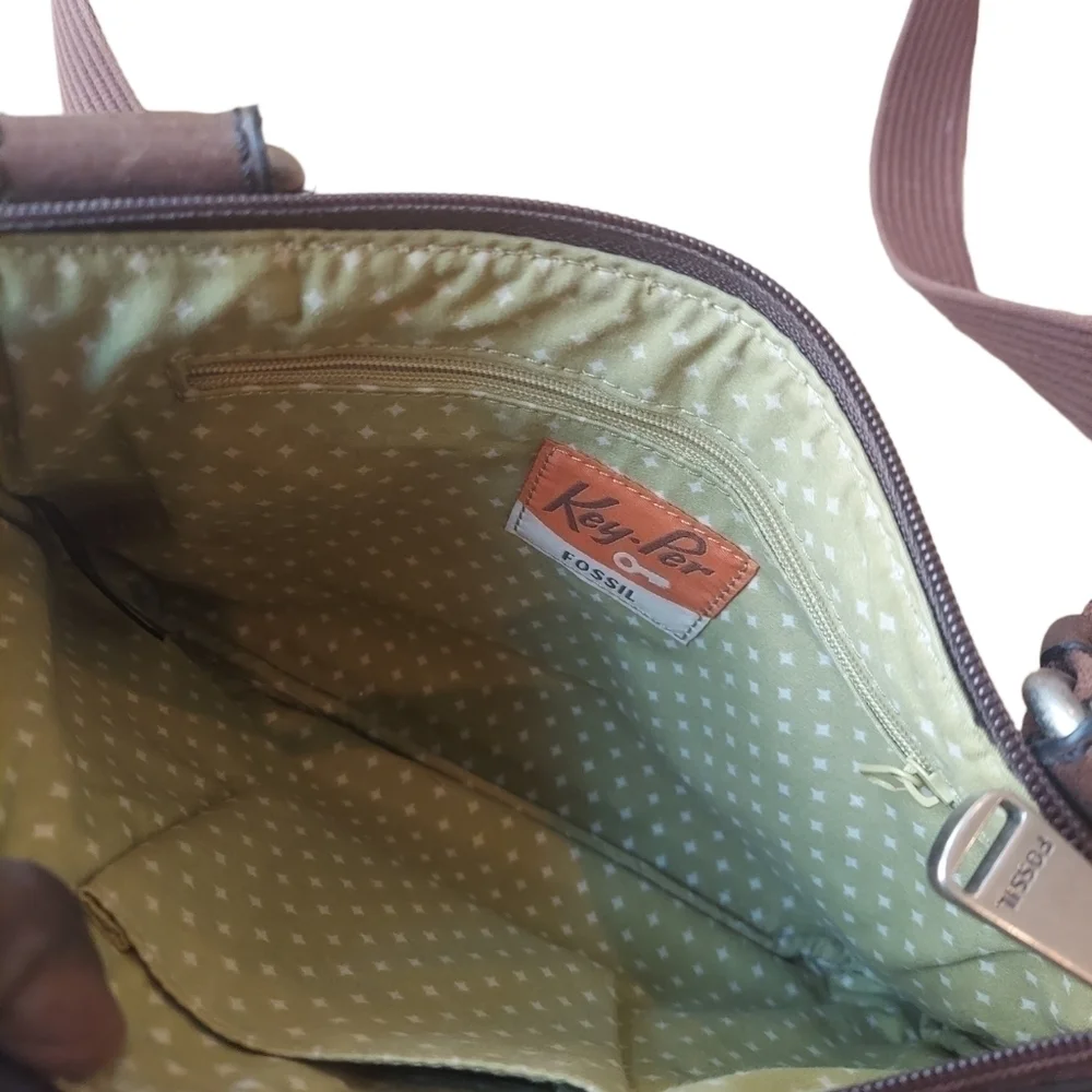 Fossil floral print crossbody‎